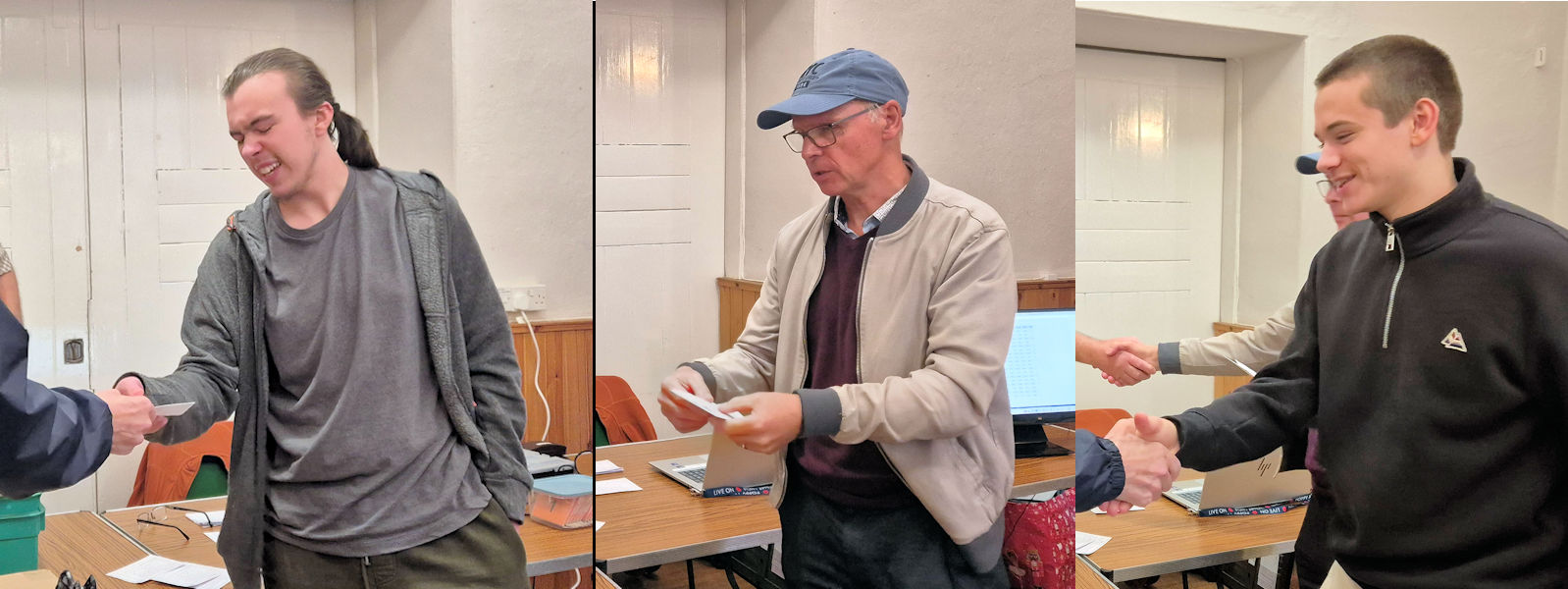 Grading Prize Winners